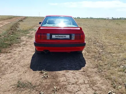 Audi 80 1992 года за 1 500 000 тг. в Астана – фото 5