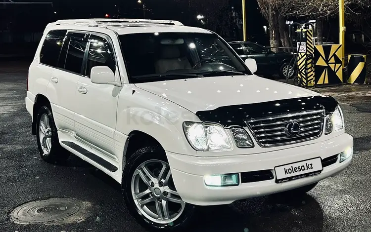 Lexus LX 470 2000 годаүшін8 500 000 тг. в Тараз