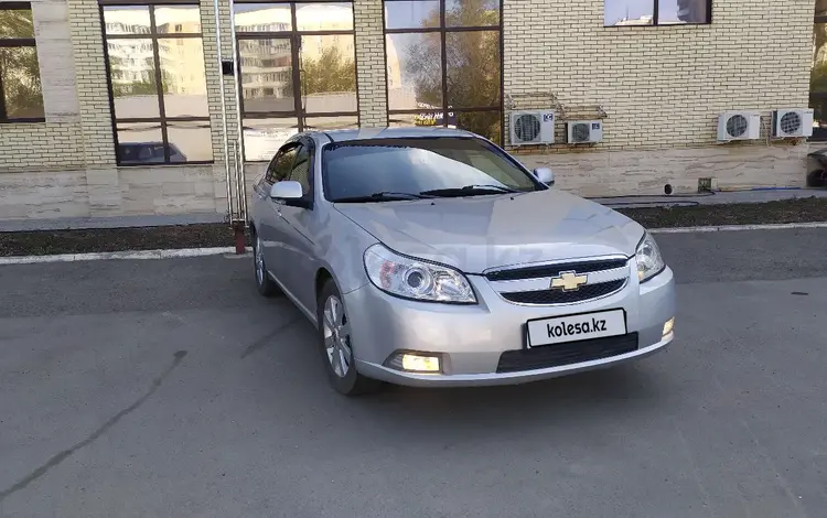 Chevrolet Epica 2010 годаүшін4 300 000 тг. в Уральск