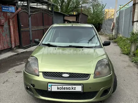 Ford Fiesta 2007 года за 2 200 000 тг. в Алматы – фото 4