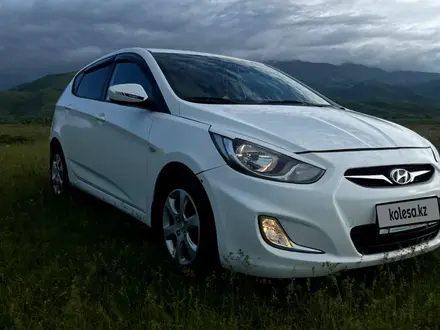 Hyundai Accent 2014 года за 5 150 000 тг. в Тараз – фото 13