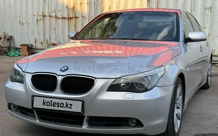 BMW 530 2004 года за 5 700 000 тг. в Алматы