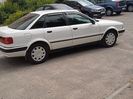 Audi 80 1993 года за 1 400 000 тг. в Алматы – фото 10