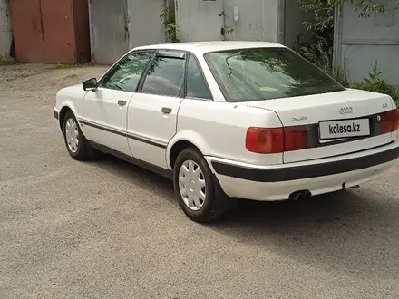 Audi 80 1993 года за 1 400 000 тг. в Алматы – фото 12