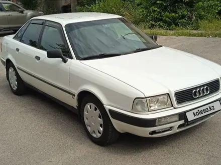 Audi 80 1993 года за 1 400 000 тг. в Алматы – фото 14