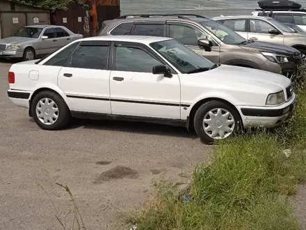 Audi 80 1993 года за 1 400 000 тг. в Алматы – фото 15