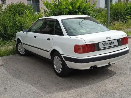 Audi 80 1993 года за 1 400 000 тг. в Алматы – фото 3