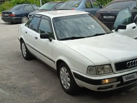 Audi 80 1993 года за 1 400 000 тг. в Алматы – фото 5