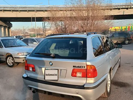 BMW 530 2000 года за 3 500 000 тг. в Алматы – фото 8