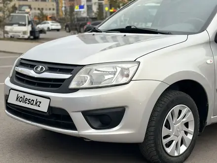 ВАЗ (Lada) Granta 2190 2018 года за 3 400 000 тг. в Астана – фото 4