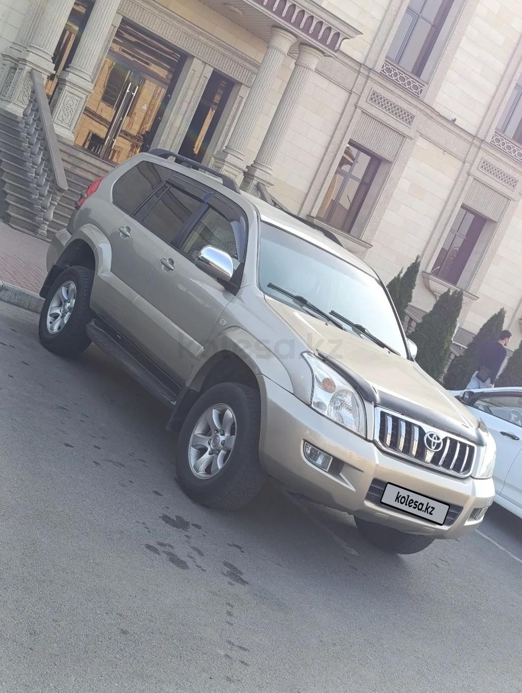 Toyota Land Cruiser Prado 2004 г.