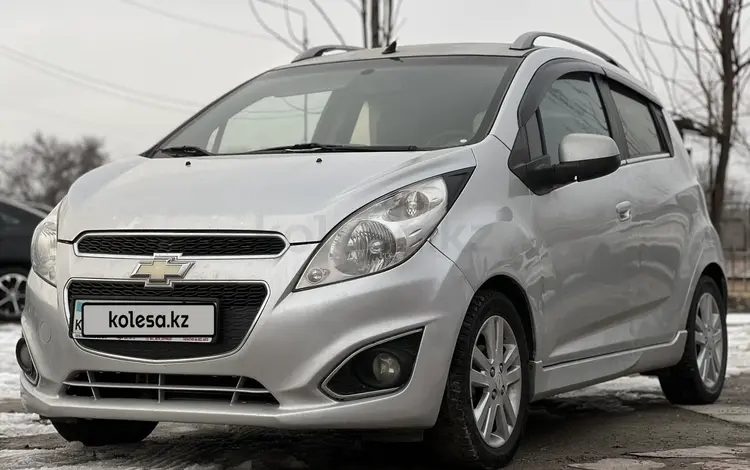 Chevrolet Spark 2013 года за 3 499 000 тг. в Шымкент