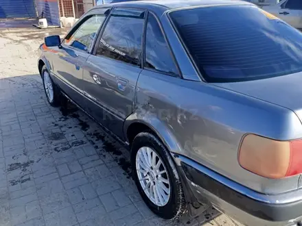 Audi 80 1993 года за 1 200 000 тг. в Костанай – фото 4
