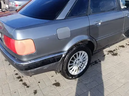 Audi 80 1993 года за 1 200 000 тг. в Костанай – фото 2