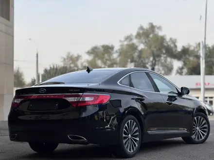 Hyundai Grandeur 2013 года за 8 300 000 тг. в Алматы – фото 4
