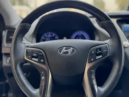 Hyundai Grandeur 2013 года за 8 300 000 тг. в Алматы – фото 15