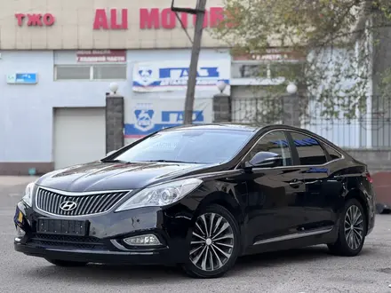Hyundai Grandeur 2013 года за 8 300 000 тг. в Алматы – фото 3