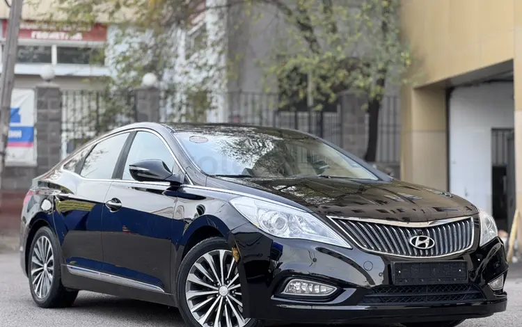 Hyundai Grandeur 2013 года за 8 300 000 тг. в Алматы