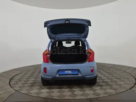 Kia Picanto 2015 года за 4 990 000 тг. в Астана – фото 9