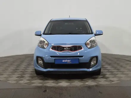 Kia Picanto 2015 года за 4 990 000 тг. в Астана – фото 2
