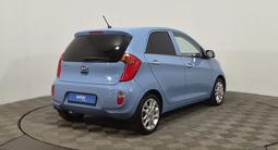Kia Picanto 2015 года за 4 990 000 тг. в Астана – фото 5
