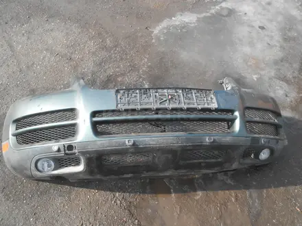 Бампер в сборе с туманками VW Touareg за 100 000 тг. в Алматы