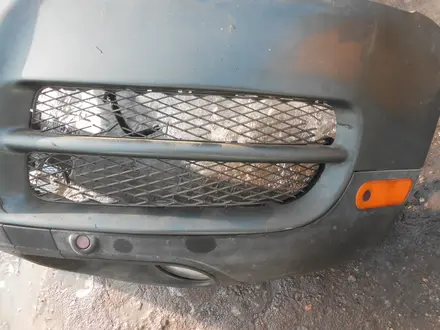 Бампер в сборе с туманками VW Touareg за 100 000 тг. в Алматы – фото 4