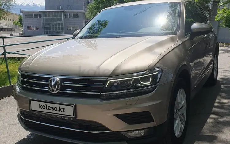Volkswagen Tiguan 2019 годаүшін16 000 000 тг. в Алматы