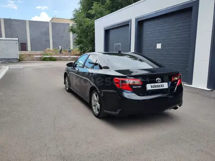 Toyota Camry 2014 года за 9 000 000 тг. в Караганда – фото 5