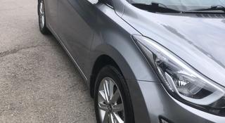 Hyundai Elantra 2014 года за 7 500 000 тг. в Алматы