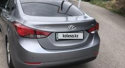 Hyundai Elantra 2014 годаfor7 500 000 тг. в Алматы – фото 3