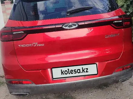 Chery Tiggo 7 Pro 2022 года за 7 800 000 тг. в Тараз – фото 4