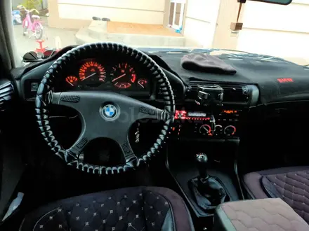BMW 520 1992 года за 1 600 000 тг. в Атырау – фото 10