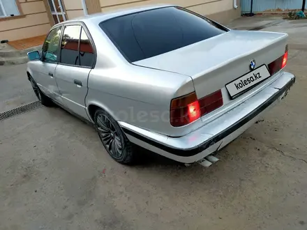 BMW 520 1992 года за 1 600 000 тг. в Атырау – фото 13