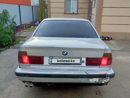 BMW 520 1992 года за 1 600 000 тг. в Атырау – фото 14