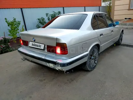 BMW 520 1992 года за 1 600 000 тг. в Атырау – фото 15