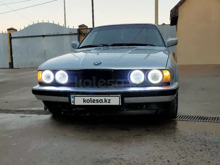 BMW 520 1992 года за 1 600 000 тг. в Атырау – фото 17