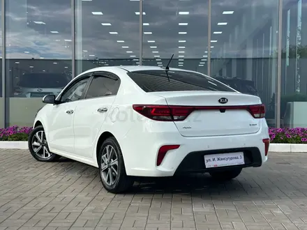 Kia Rio 2020 года за 7 790 000 тг. в Астана – фото 3