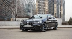 BMW 530 2022 годаүшін30 500 000 тг. в Алматы