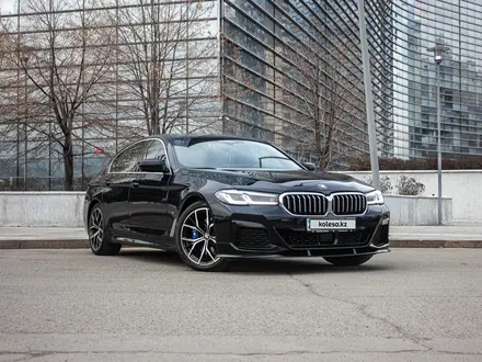 BMW 530 2022 года за 31 000 000 тг. в Алматы – фото 7