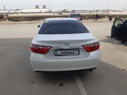 Toyota Camry 2016 года за 10 200 000 тг. в Актау – фото 3