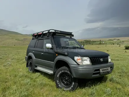 Toyota Land Cruiser Prado 1997 года за 7 500 000 тг. в Тараз – фото 12