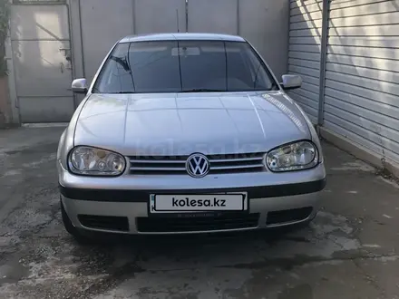 Volkswagen Golf 2001 года за 2 700 000 тг. в Шымкент – фото 6