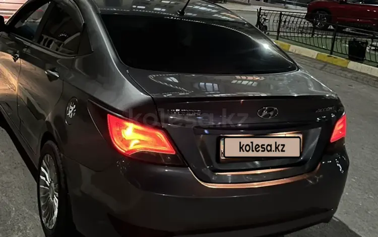Hyundai Accent 2015 года за 5 400 000 тг. в Актау