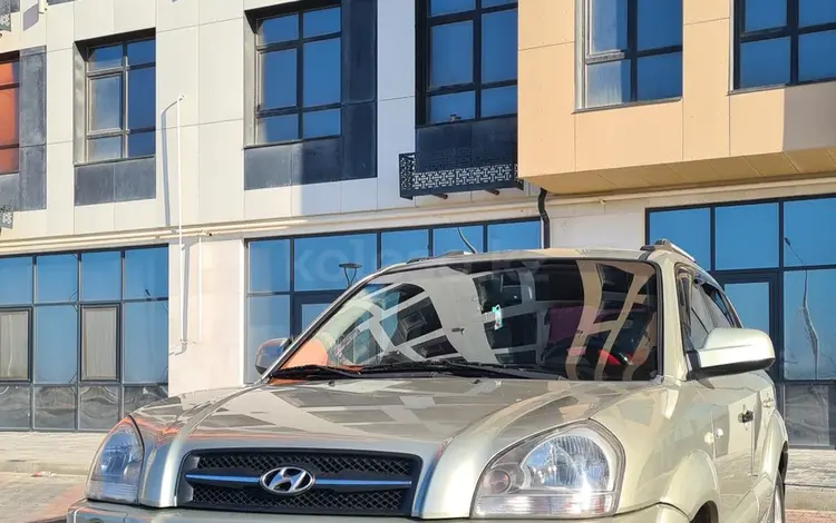 Hyundai Tucson 2008 года за 5 300 000 тг. в Актау