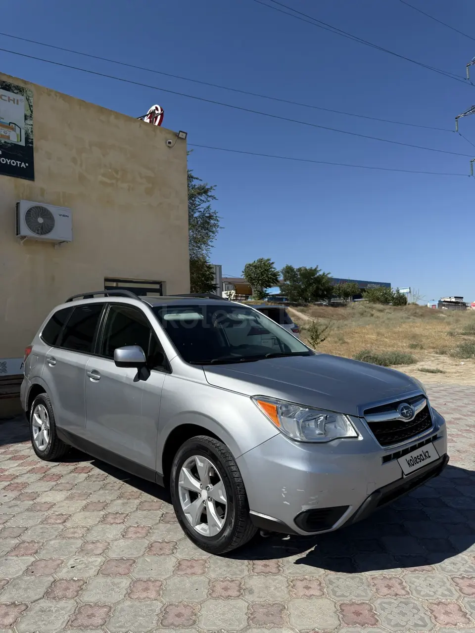 Subaru Forester, 2015