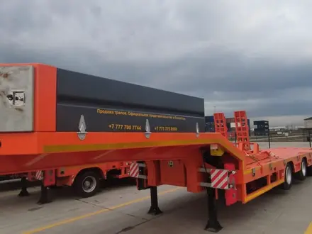 Heavy Truck  5-осный усиленный низкорамный трал 2026 года за 19 500 000 тг. в Астана – фото 2