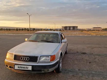 Audi 100 1991 года за 1 600 000 тг. в Талдыкорган – фото 4