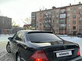 Mercedes-Benz S 320 2001 года за 3 900 000 тг. в Павлодар – фото 5