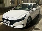 Hyundai Elantra 2021 года за 9 100 000 тг. в Алматы